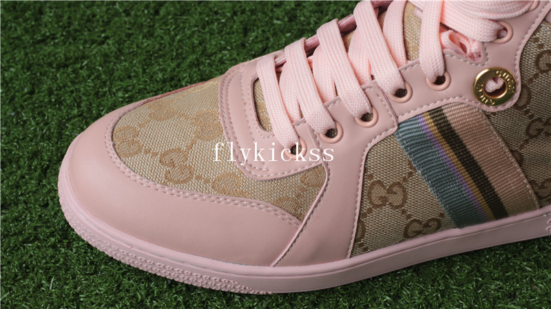 GC Sneaker High Top Pink GS